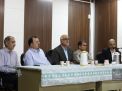 مراسم تكريم آقاي دكتر عامريان و معارفه آقاي دكتر درخشان به عنوان  رئيس دانشكده كشاورزي